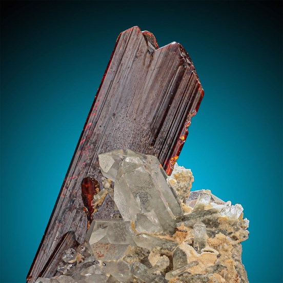 Brookite-Zard Mt. | Ras Koh Mts. |  Kharan | Balochistan |  Pakistan